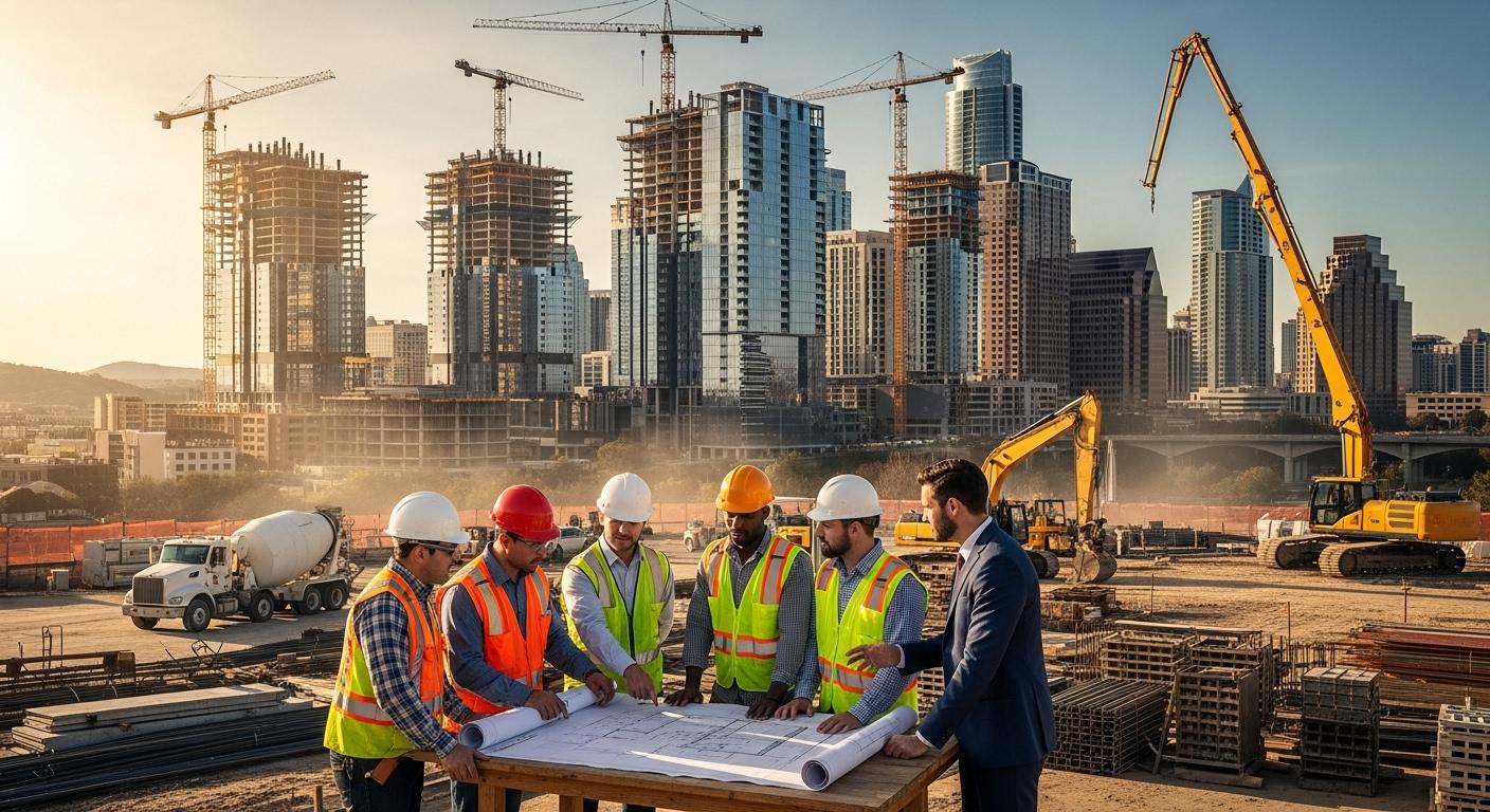 Hart Hotels $30M Homewood Suites Project Boosts Austin’s Construction and Property Management Market