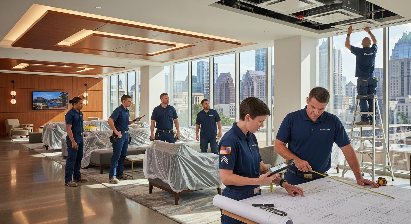 Hospitality Construction in Austin: How Alder Designs Delivers Modernization with Precision