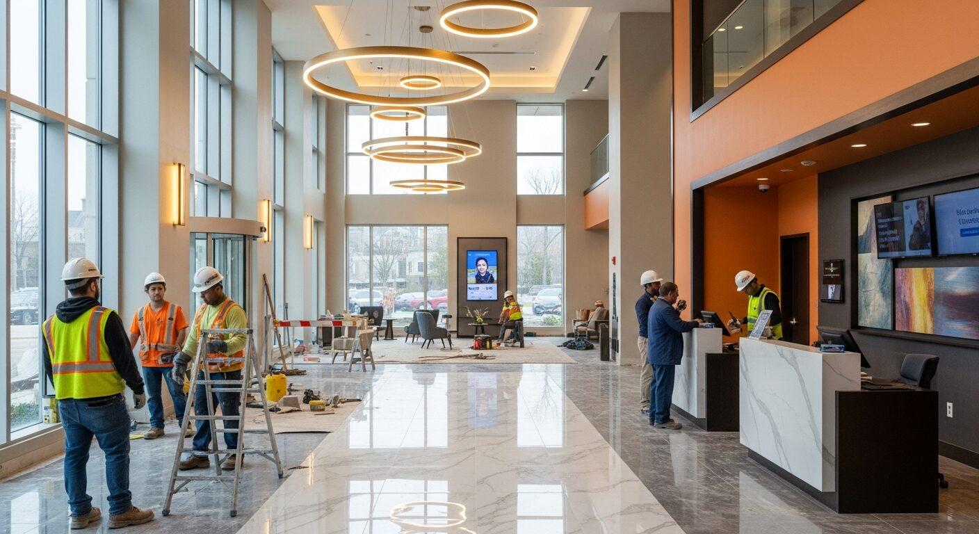 Hospitality Construction in Austin: Veteran‑Owned Alder Designs Modernizes Hotels with Precision