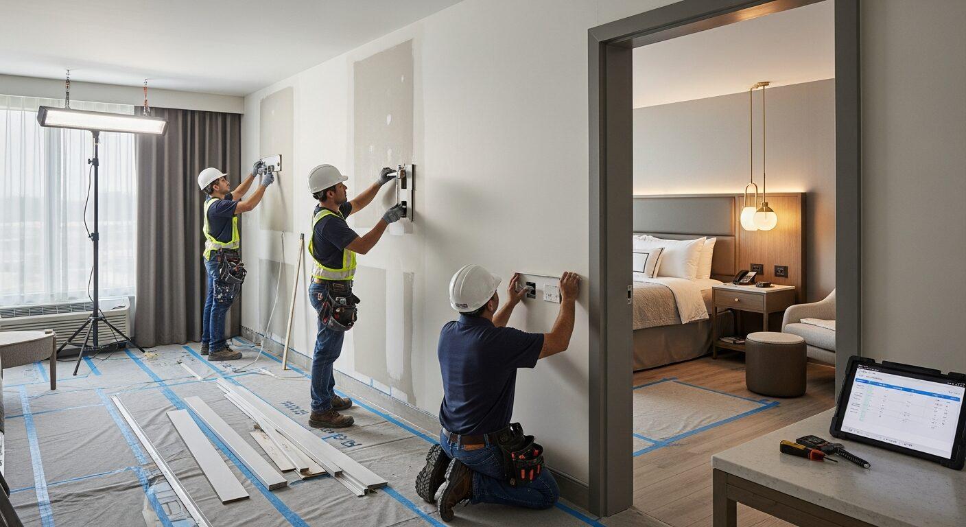 Hospitality Construction in Irving: Fast Hotel Renovations & Room Turns