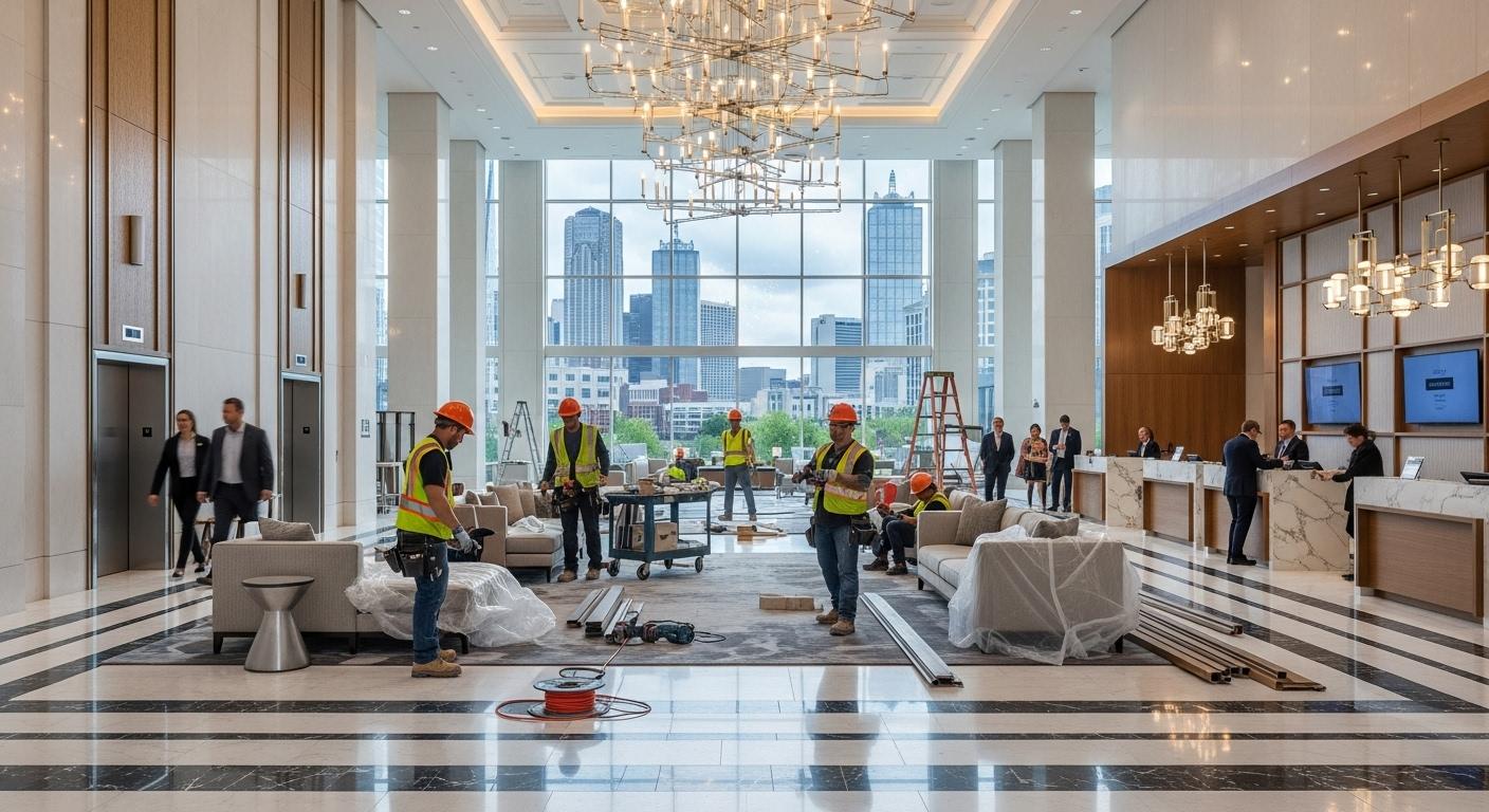 Hotel Modernization and Expansion in Plano’s Booming Hospitality Market