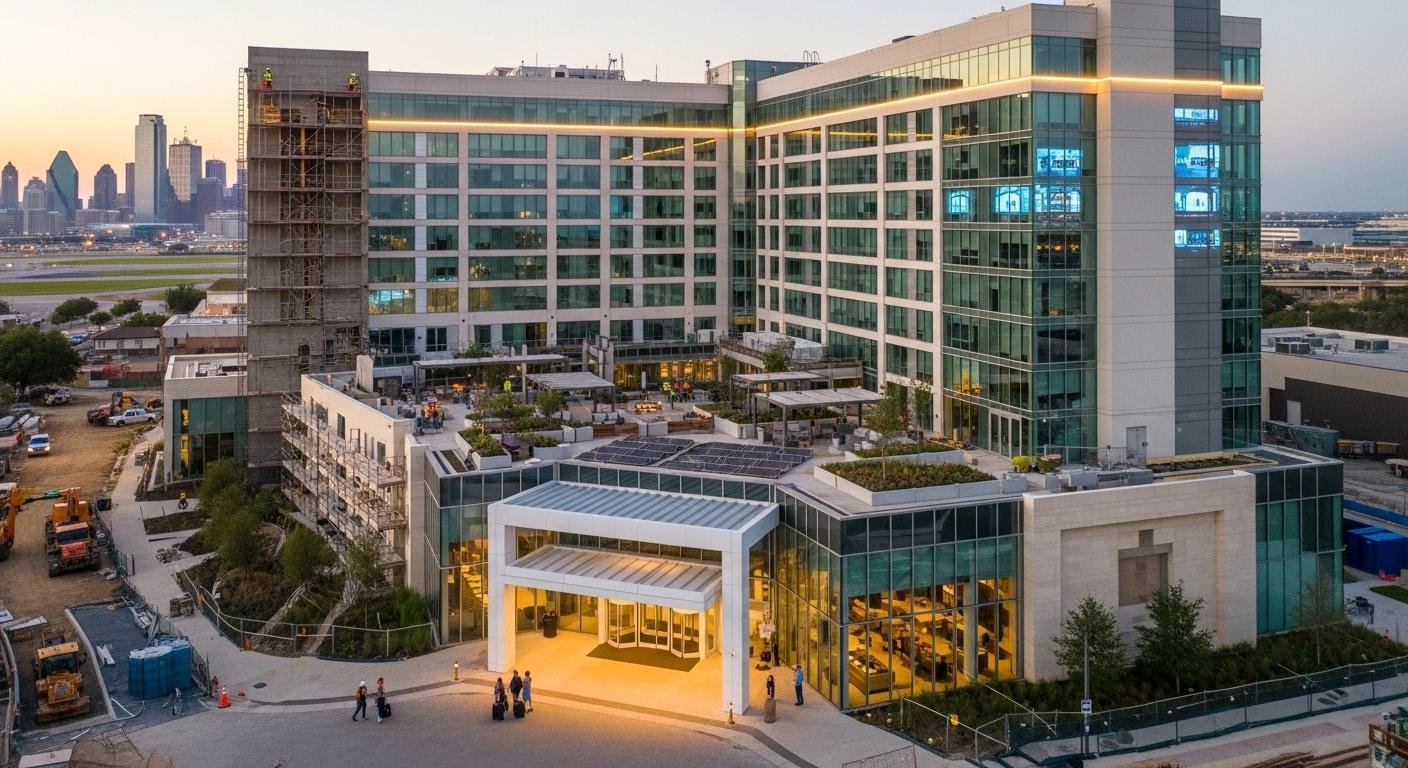 Hotel Modernization Trends in Irving, TX: Elevate Your Property with Expert Construction Services