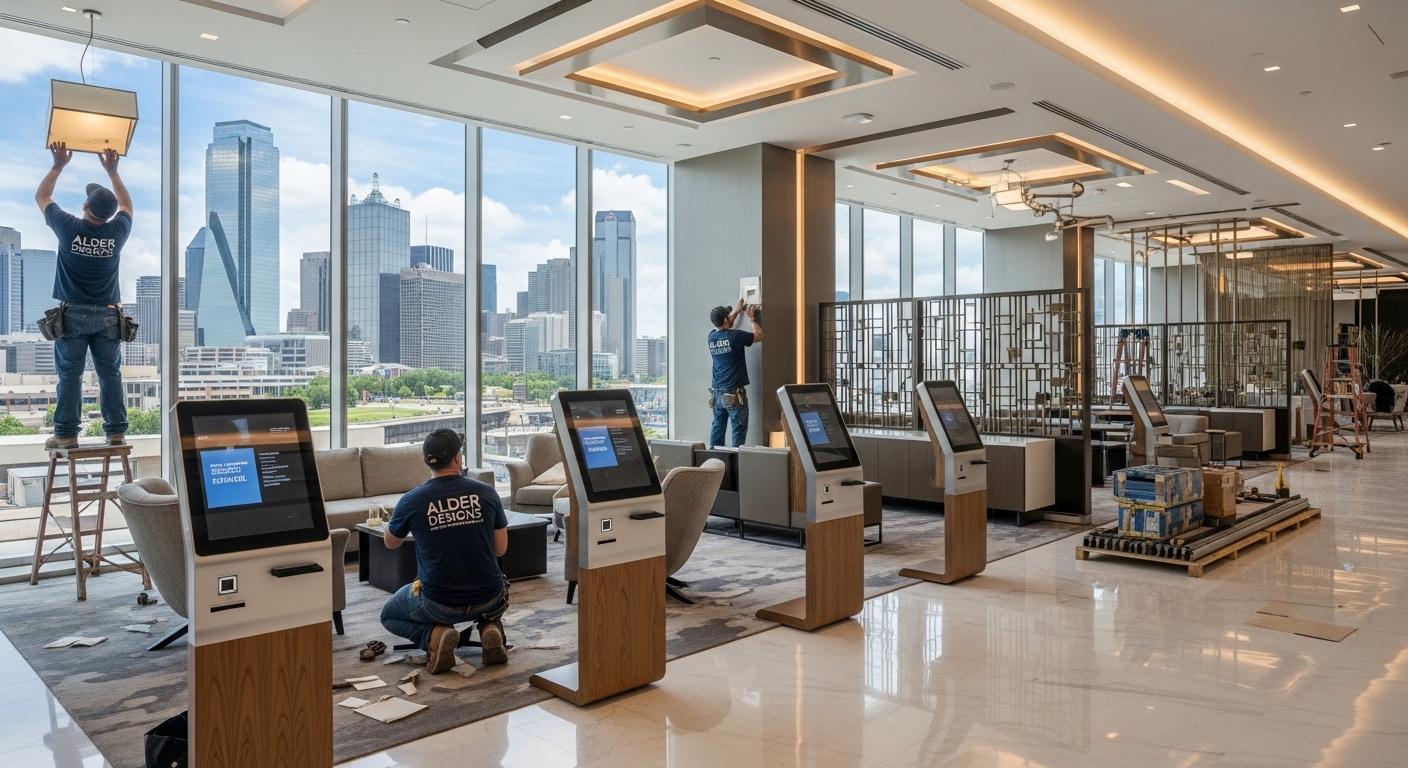 Modern Hotel Renovations in Irving, TX: Transforming Hospitality with Alder Designs