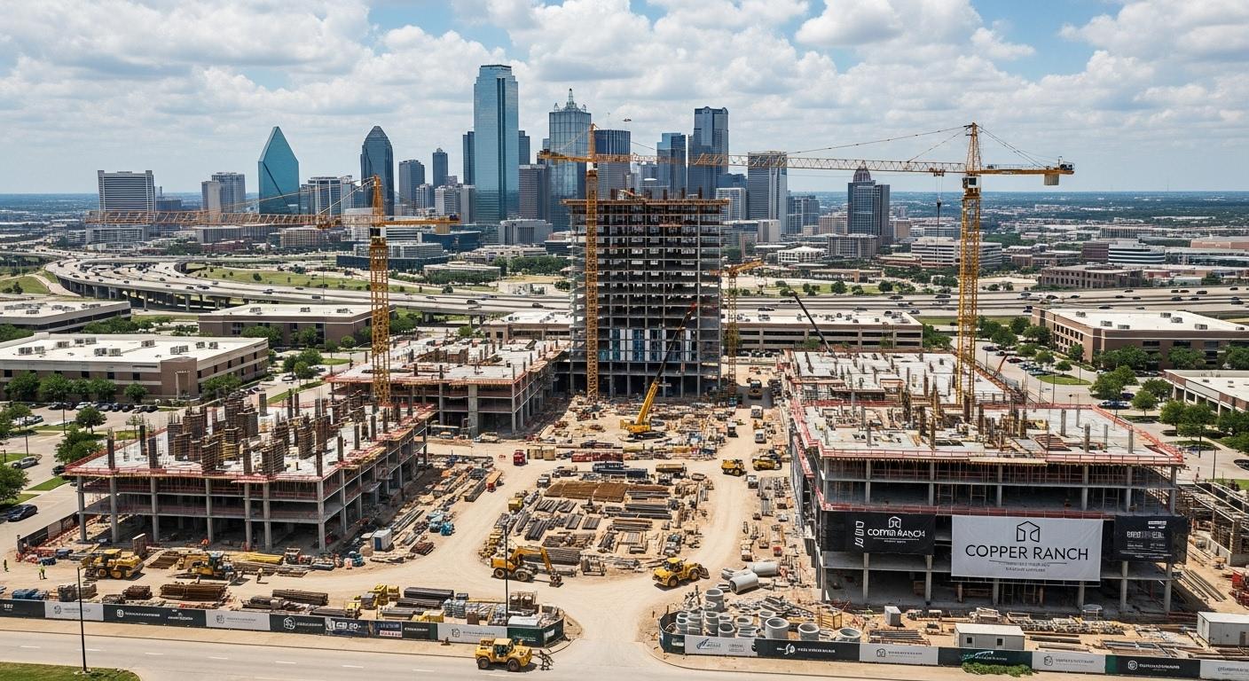 Irving’s $1.1B Copper Ranch Mixed-Use Project: A Prime Opportunity for Commercial Property Investors
