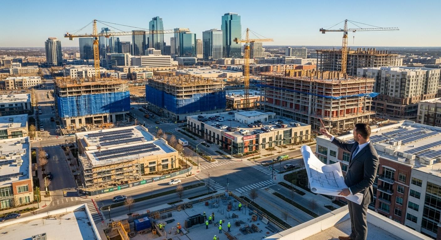 Irving’s 2025 Construction Boom: Capital Improvement Strategies for Property Managers