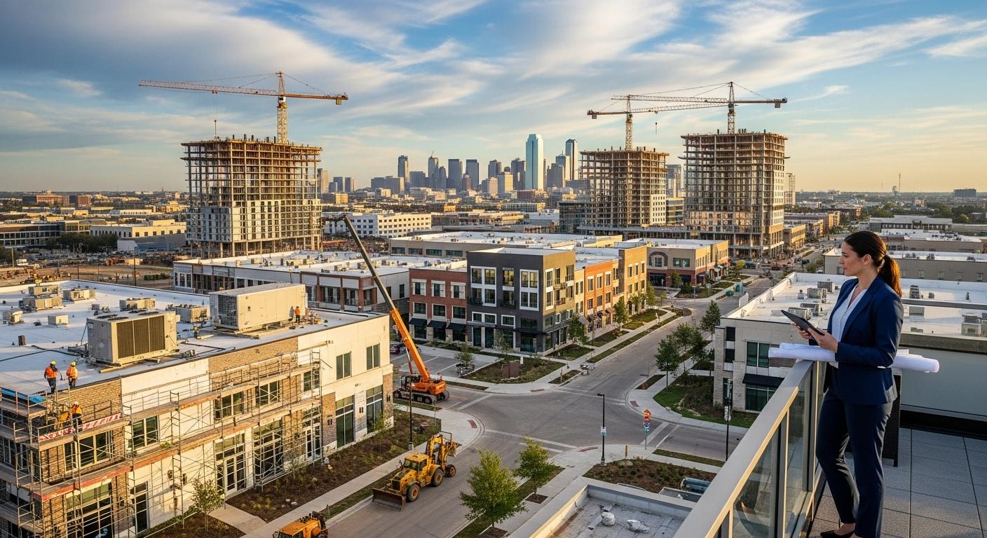 Irving’s Construction Boom 2025: Capital Improvement Solutions for Property Managers
