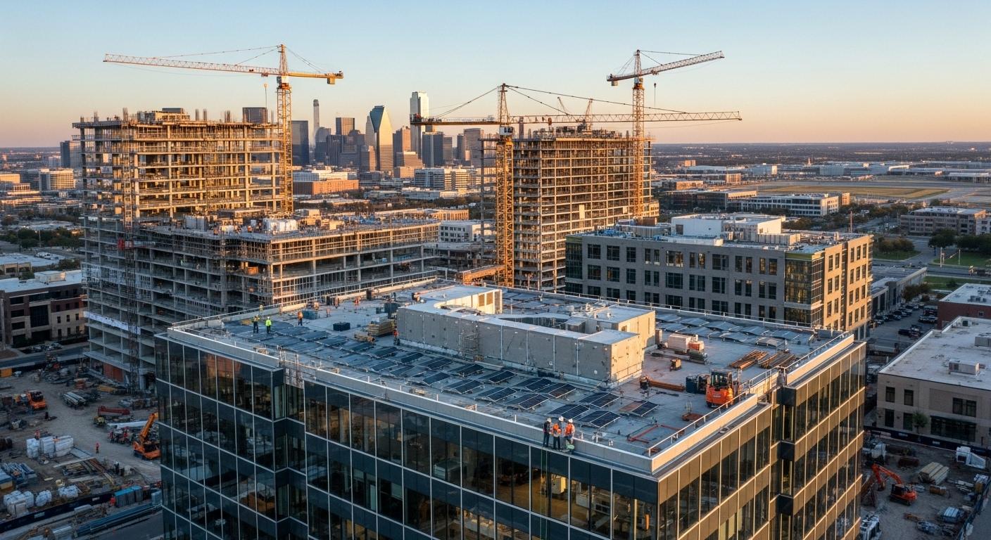 Irving Construction Boom: Strategic Capital Improvements to Maximize Commercial Property ROI in 2025