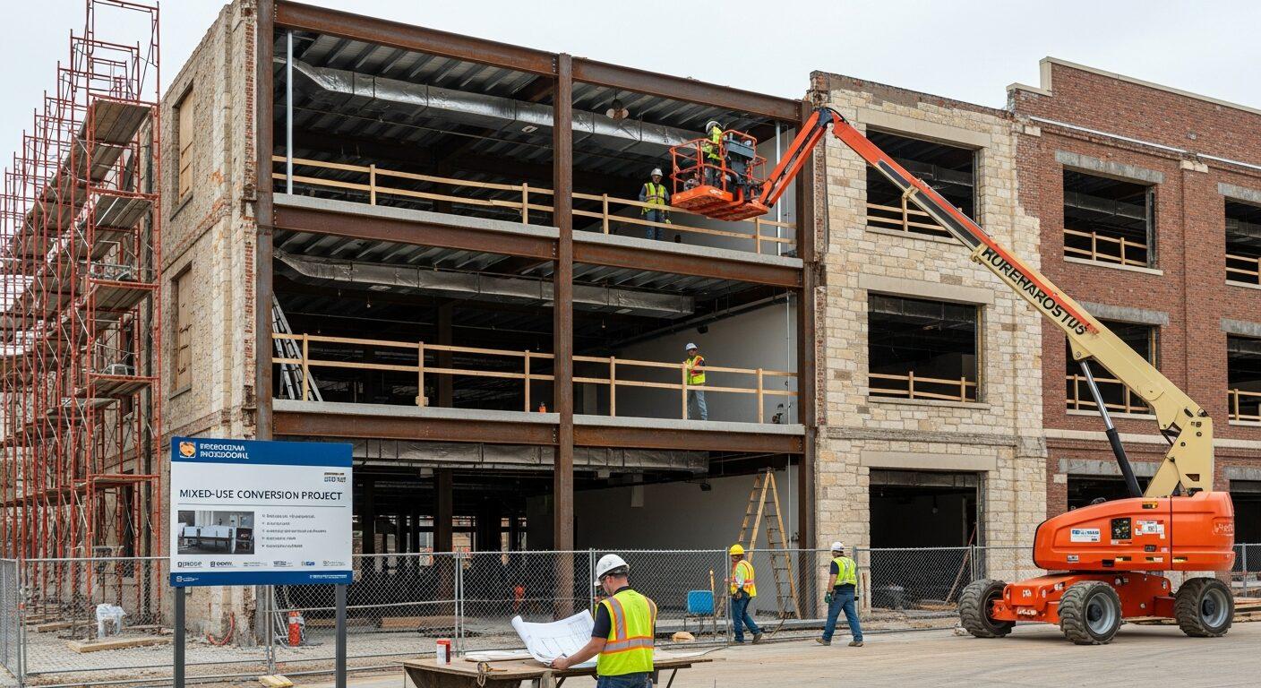 Irving Industrial Conversions: Design-Build Strategies for Adaptive Reuse