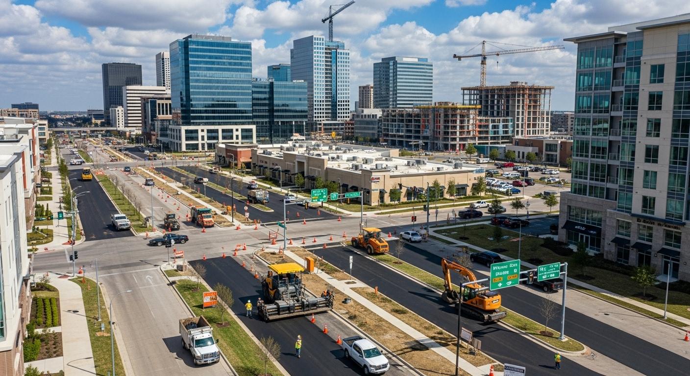 Irving’s Infrastructure Boom: Key Opportunities for Property Management Capital Improvements