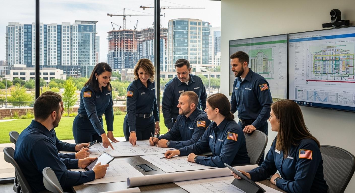 Why Top Irving, TX Architectural Firms Choose Veteran-Owned Construction Management