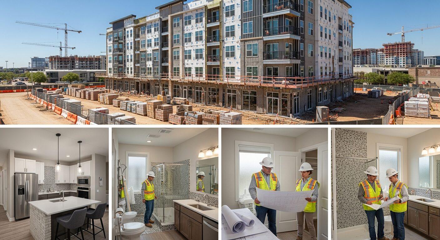 Irving, TX Construction Boom: Capital Improvements for Property Managers