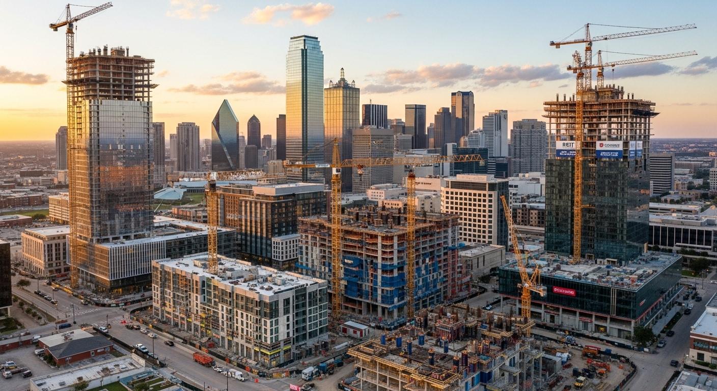 Irving TX Construction Boom: Prime REIT Investment Opportunities in 2025