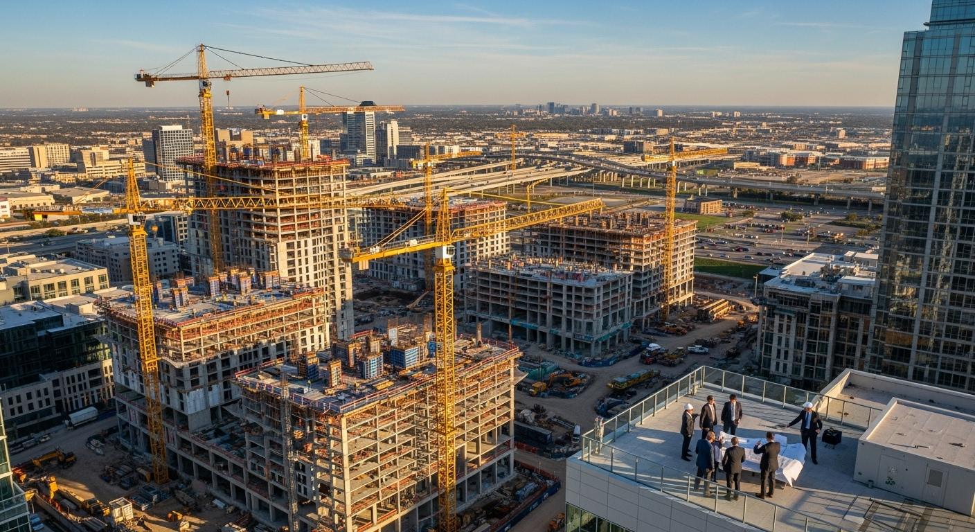 Irving, TX Construction Boom Drives Prime REIT Investment Opportunities in 2025