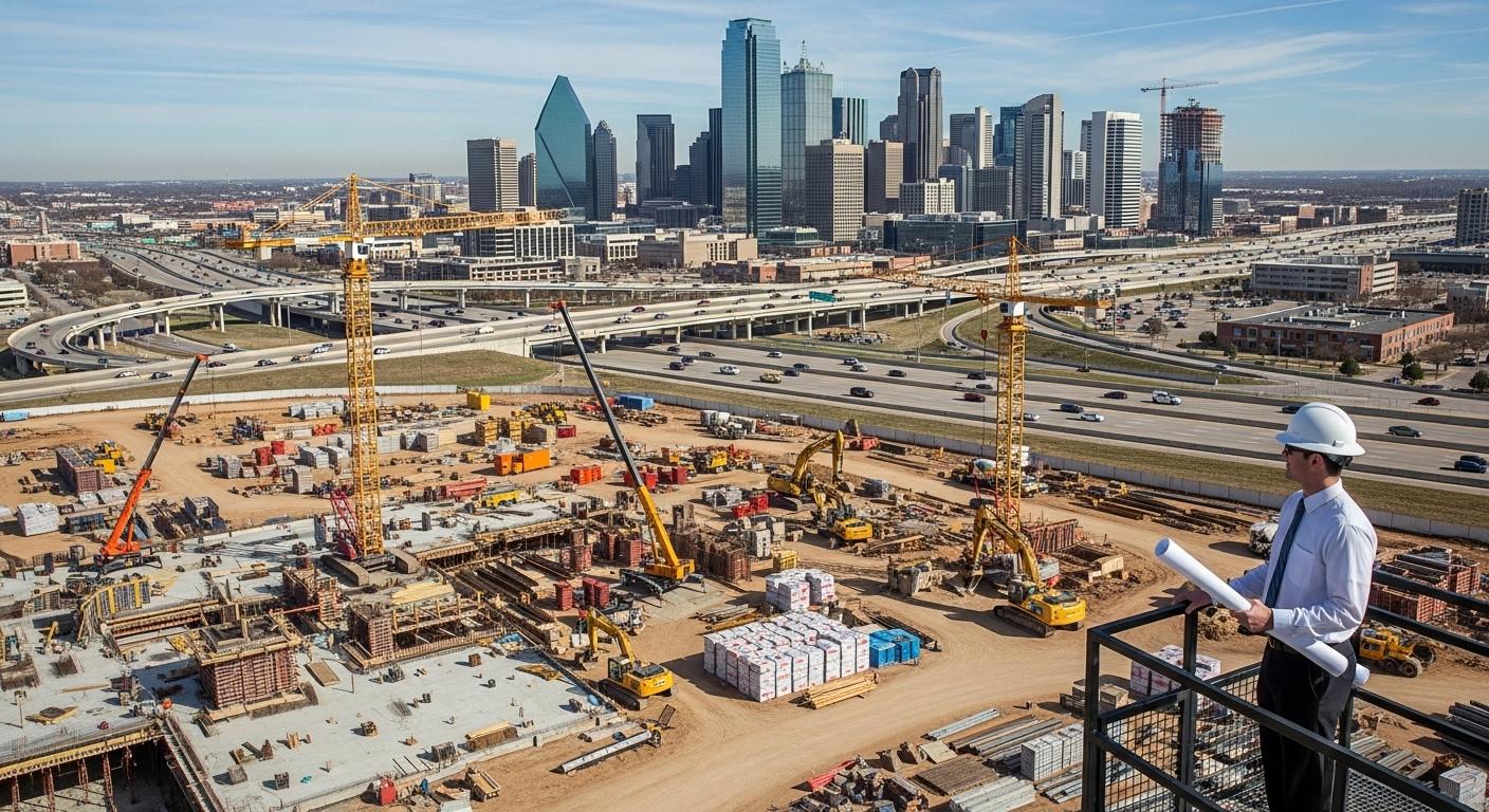 Irving, TX Construction Boom: Strategic Insights for Facilities Managers in 2025