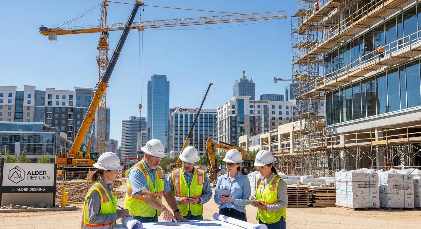 Irving, TX Construction Boom: Why Design-Build Firms Trust Veteran-Led Project Management