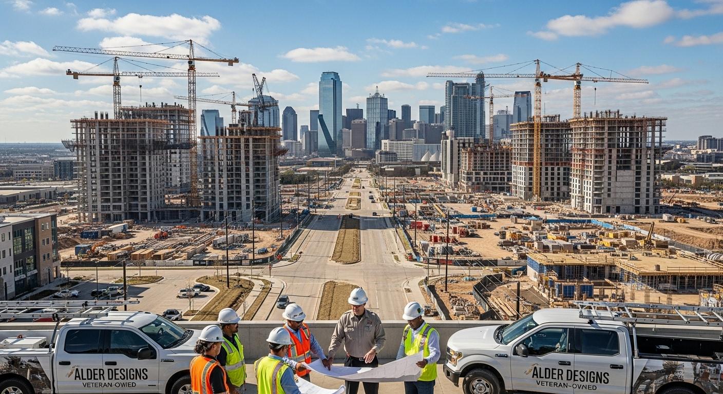 Irving, TX Construction Surge: Strategic Capital Improvements for REITs and Asset Managers