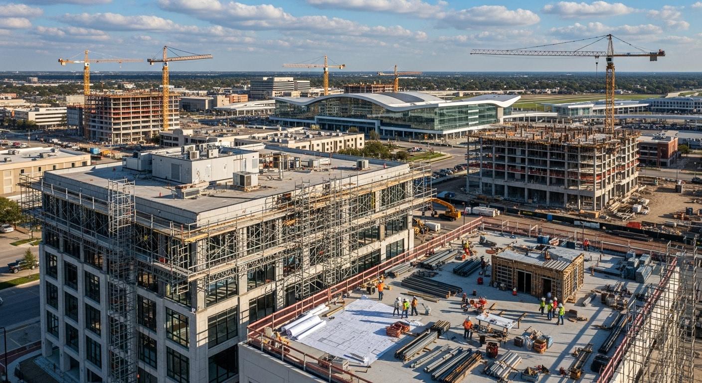 Maximize Your Commercial Property Investment with McKinney’s Construction Boom