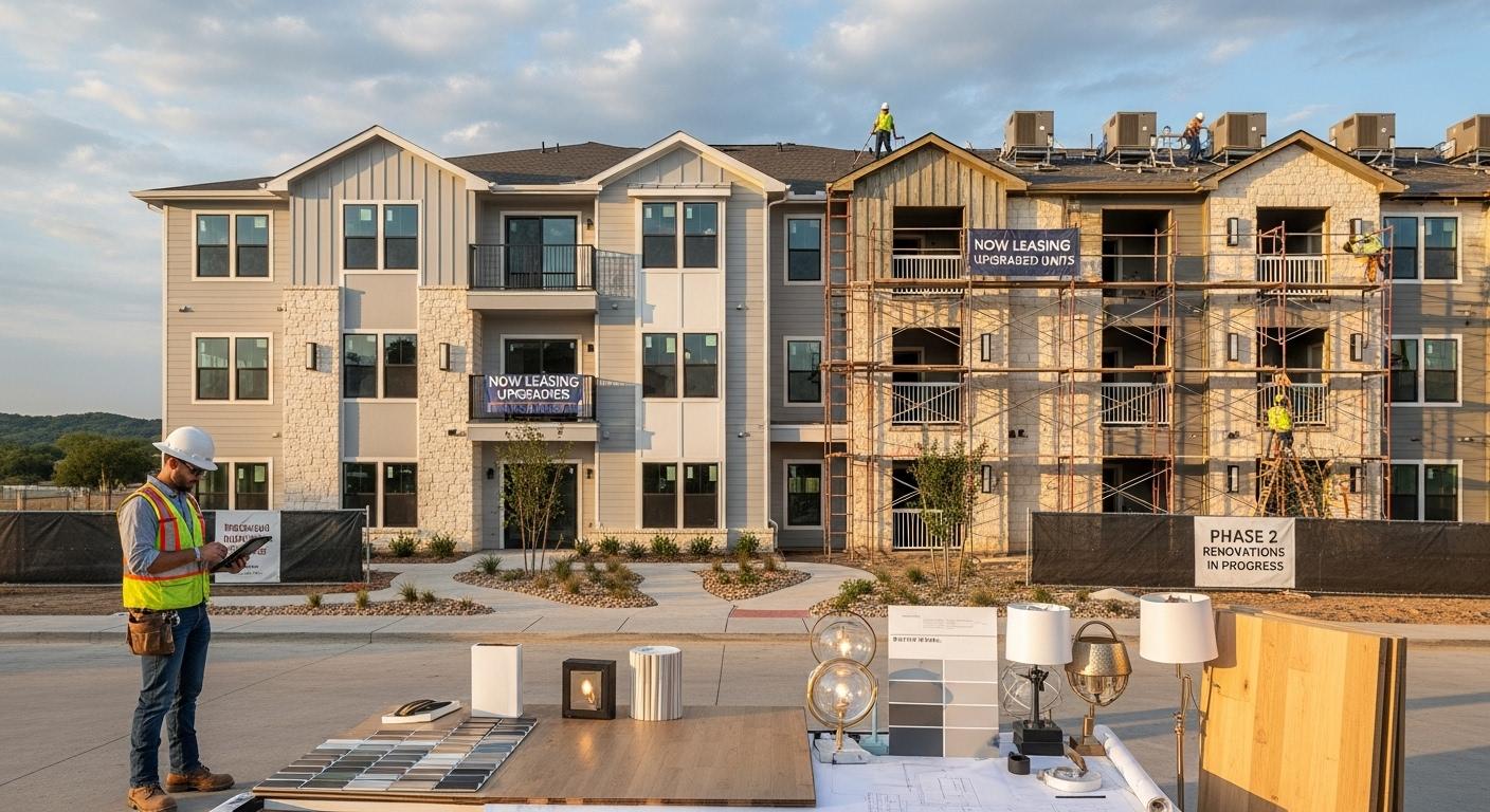 Maximize ROI with Strategic Multi-Family Property Upgrades in Denton, TX in 2025