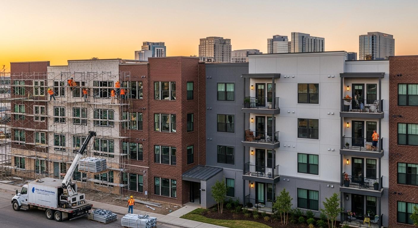 Maximizing Multi-Family Property Value with Phased Upgrades in Waco’s Growing Market