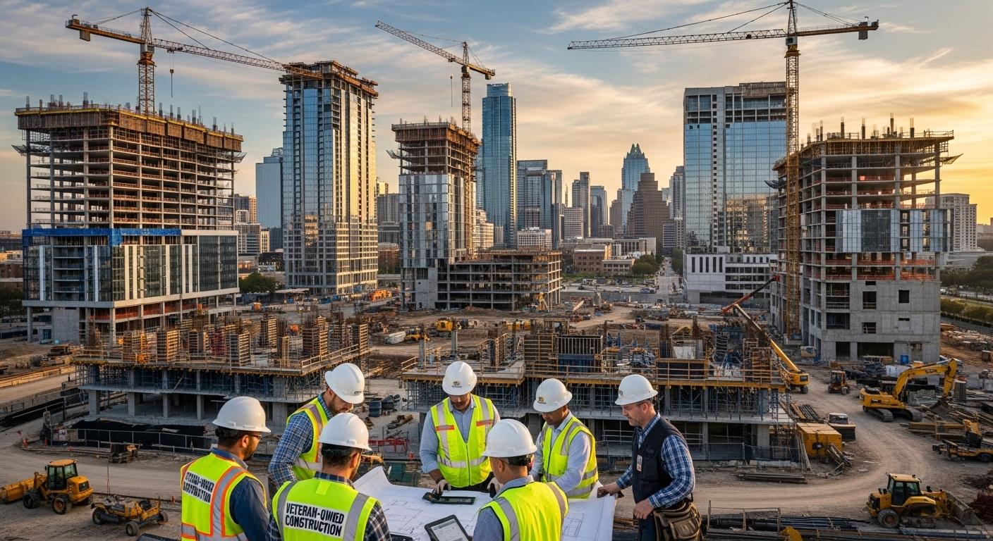 Maximizing REIT Property Value with Strategic Construction Management in Central Texas