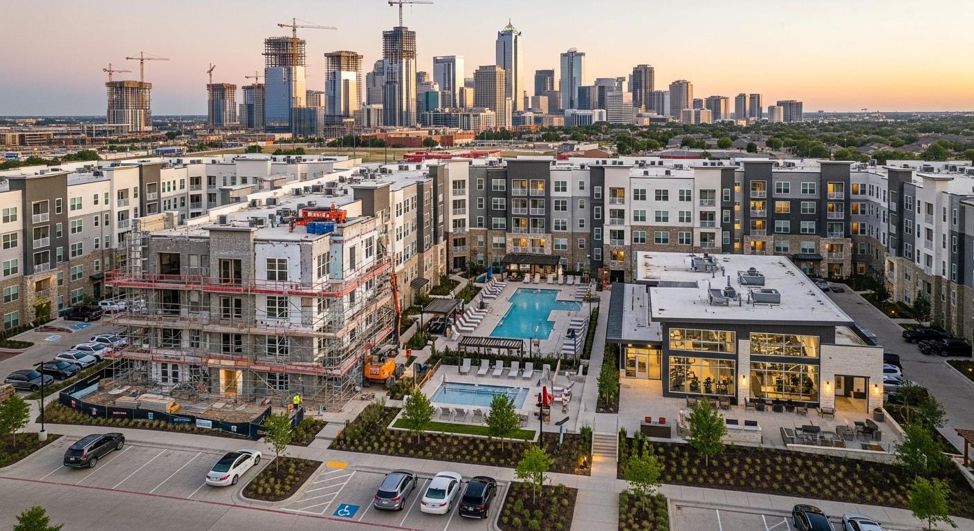 Maximizing ROI on Frisco Multifamily Properties: Strategic Phased Renovations