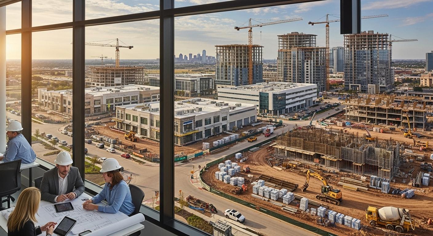 McKinney’s $1.47 Billion Construction Boom: Opportunities for Design-Build Firms