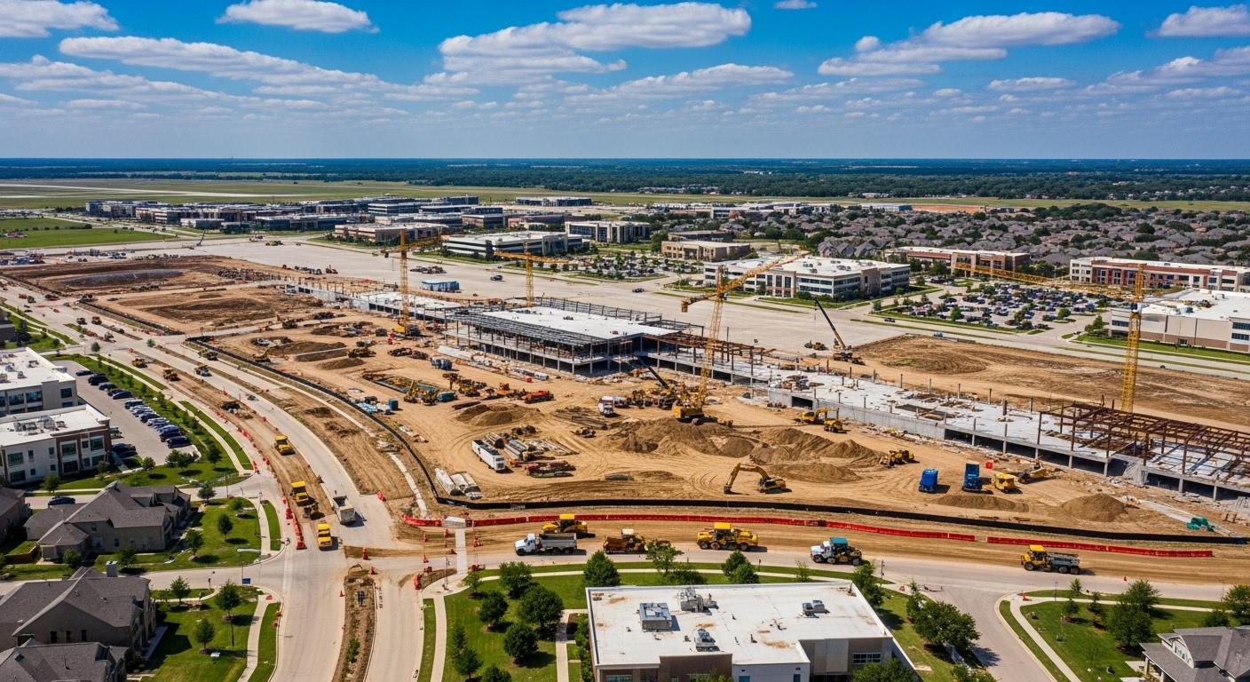 McKinney’s $5M Performing Arts Center Renovation and Spur 399 Utility Relocations Boost Local Growth