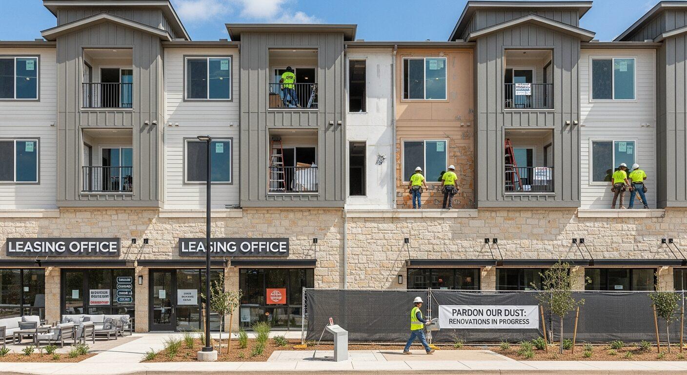 McKinney Apartment Renovations, Flower Mound Street Reconstruction: 5 Latest DFW Permits