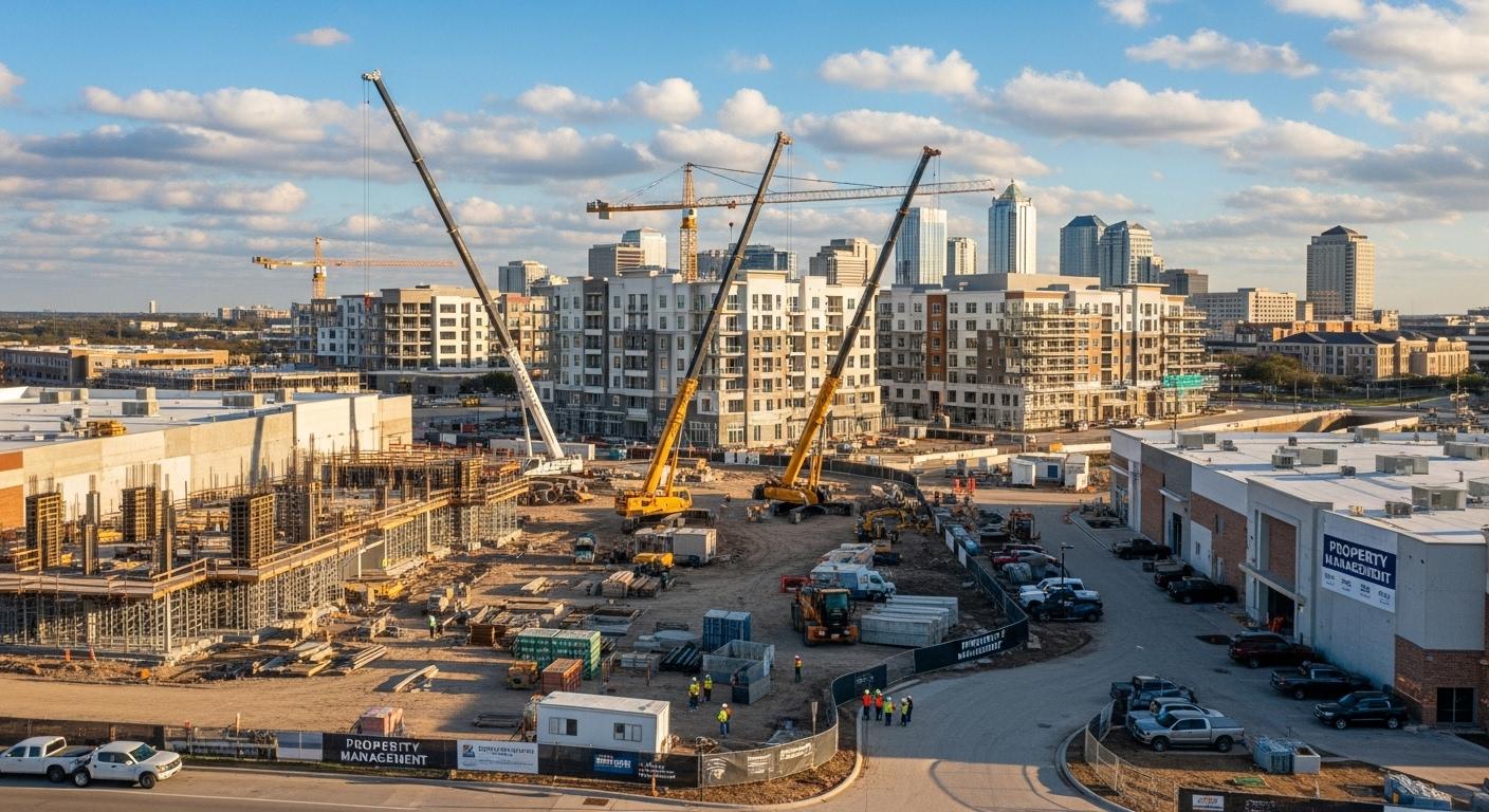McKinney’s Construction Boom: Capital Improvement Solutions for Property Management