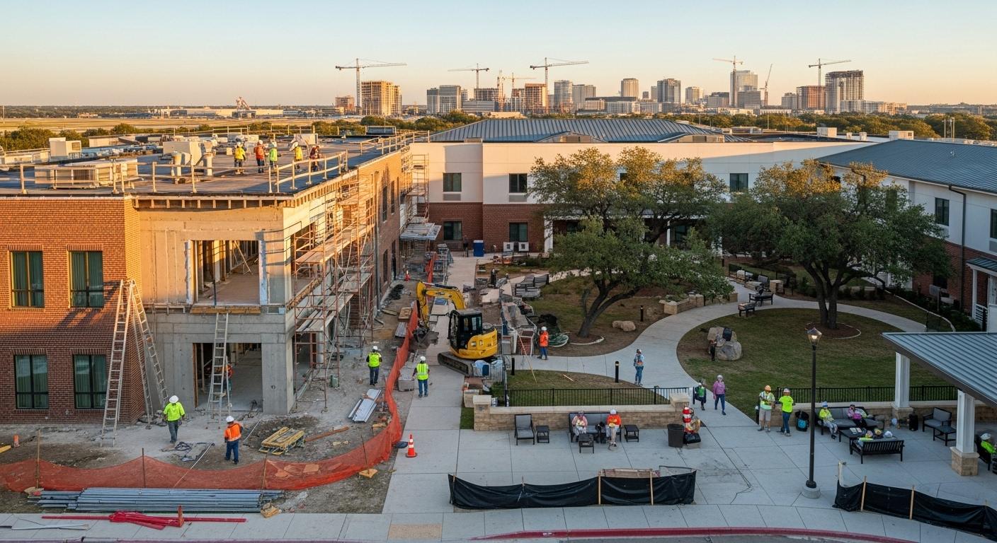 McKinney’s Construction Boom: Renovation Opportunities for Senior Living Communities