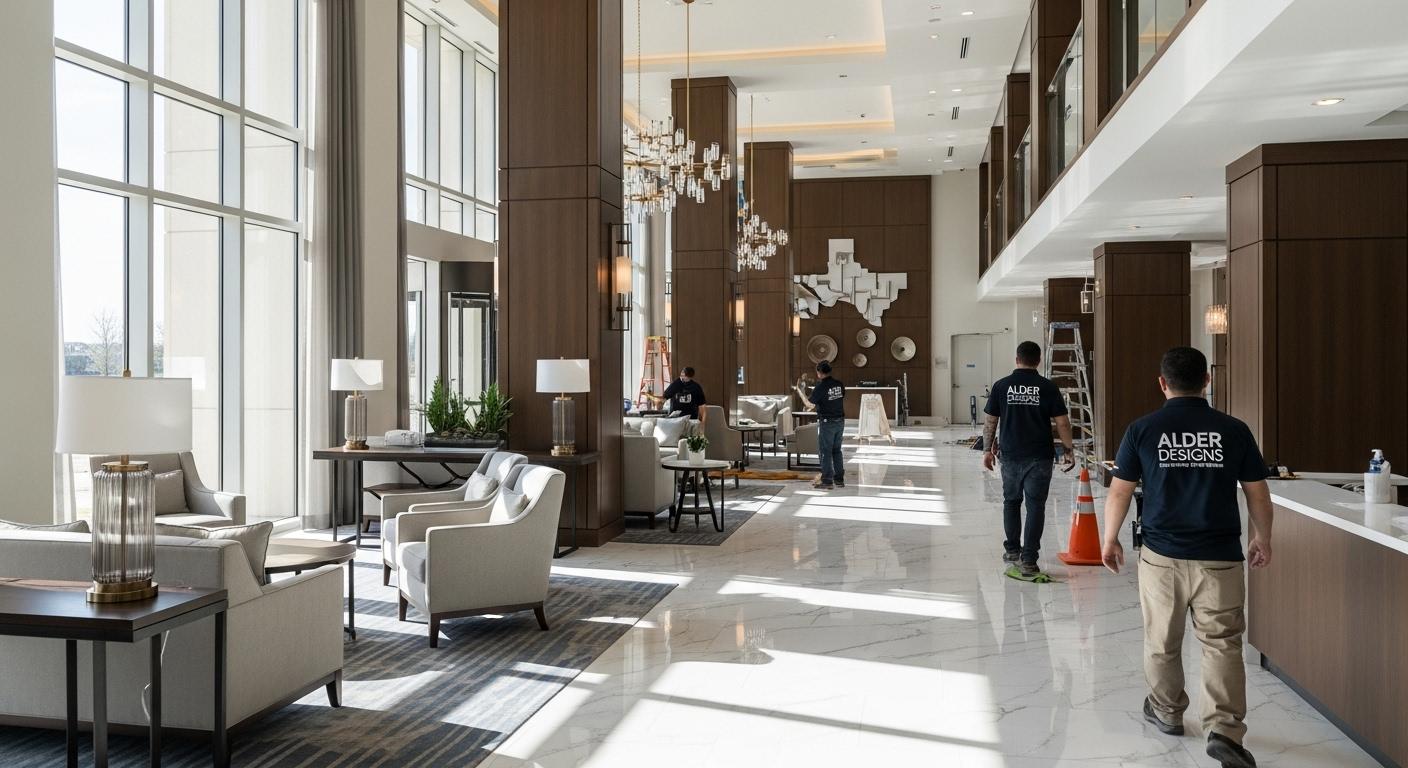 Transforming McKinney Hospitality: How Alder Designs Leads Hotel Renovations Amid JW Marriott Expansion