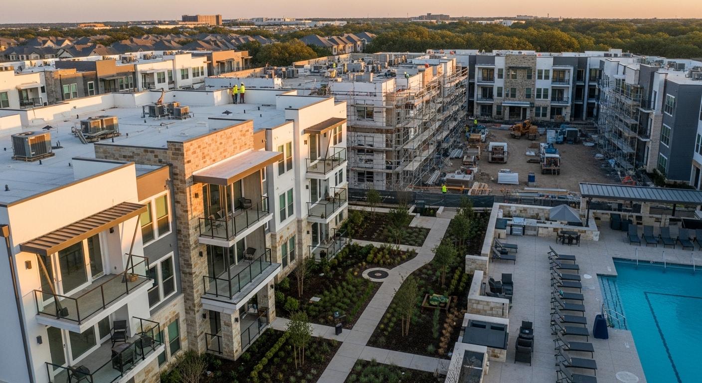 McKinney Multi-Family Property Upgrades: Strategic Phased Renovations to Maximize Asset Value