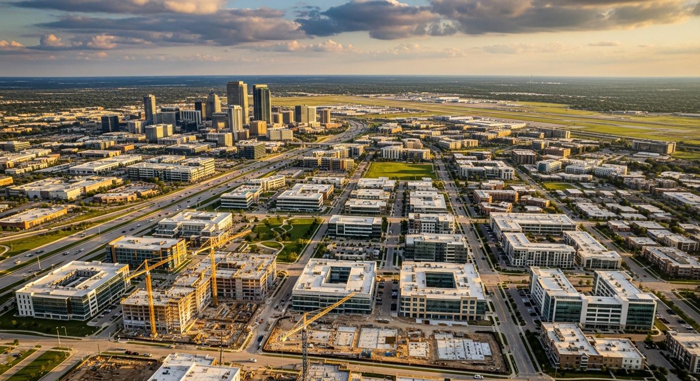 McKinney, TX Construction Boom: Prime REIT Investment Opportunities in North Texas