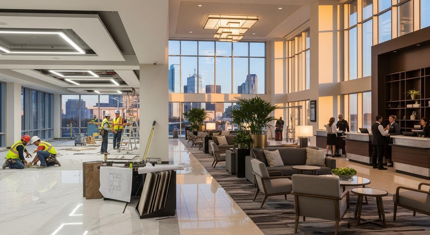 Modernizing Hospitality Properties in Frisco: Strategic Hotel Renovations & Expansions