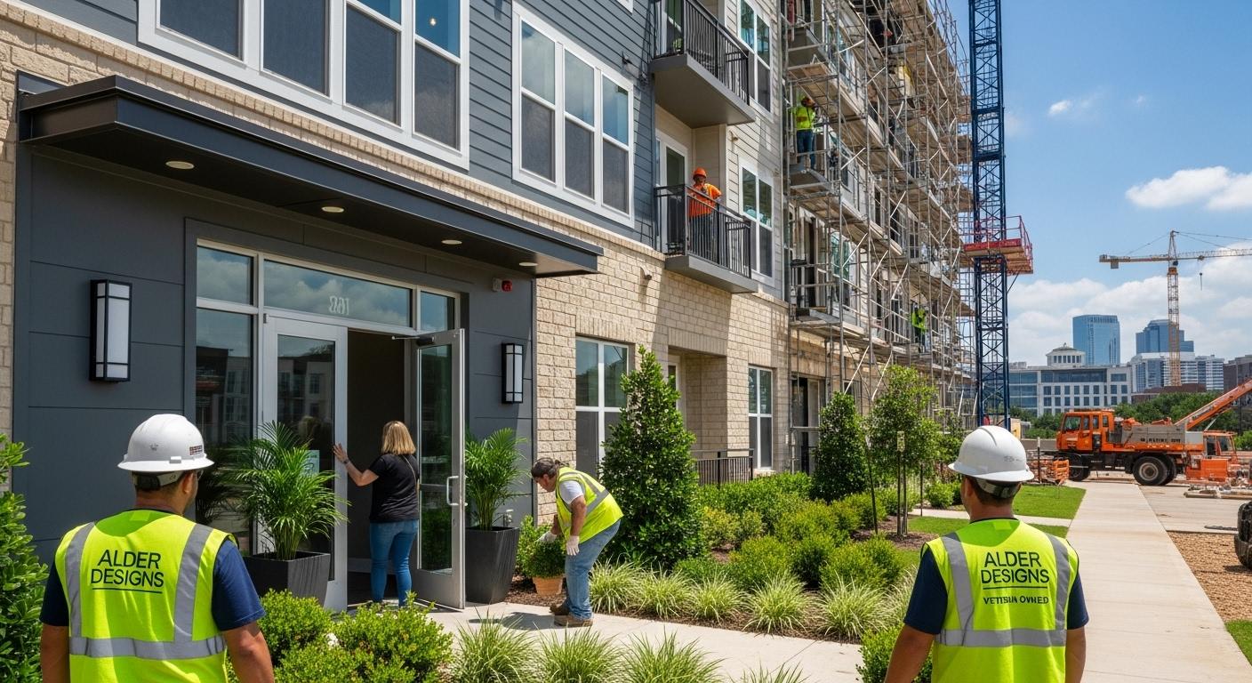 Expert Multi-Family Property Upgrades in Fort Worth: The Alder Designs Advantage