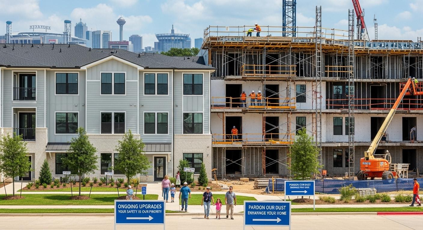Phased Upgrades for Multi-Family Properties in Arlington, TX: Alder Designs Leads the Way