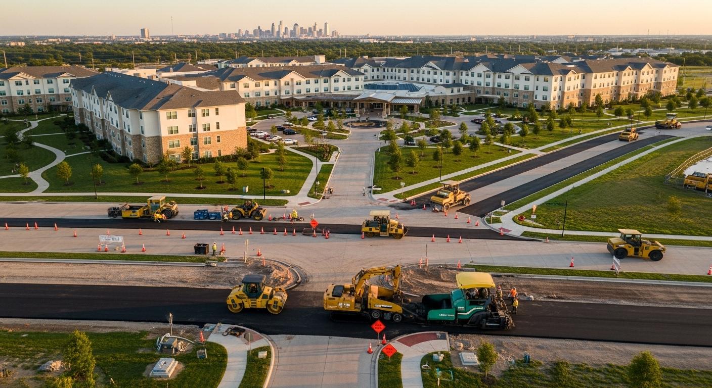 Plano, Texas Infrastructure Boosts Senior Living Property Improvements in 2025
