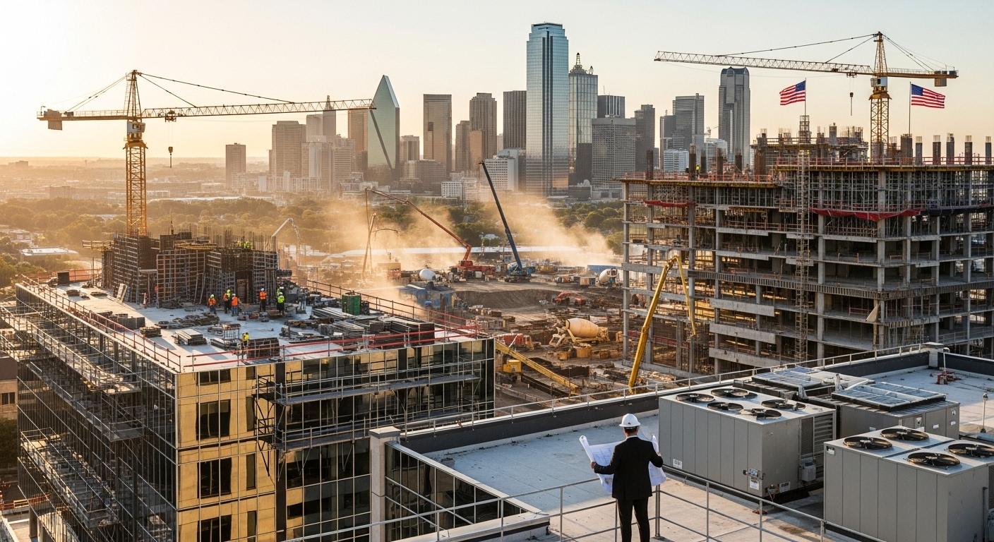 Plano’s Construction Boom: Key Property Management Strategies for Facilities Managers