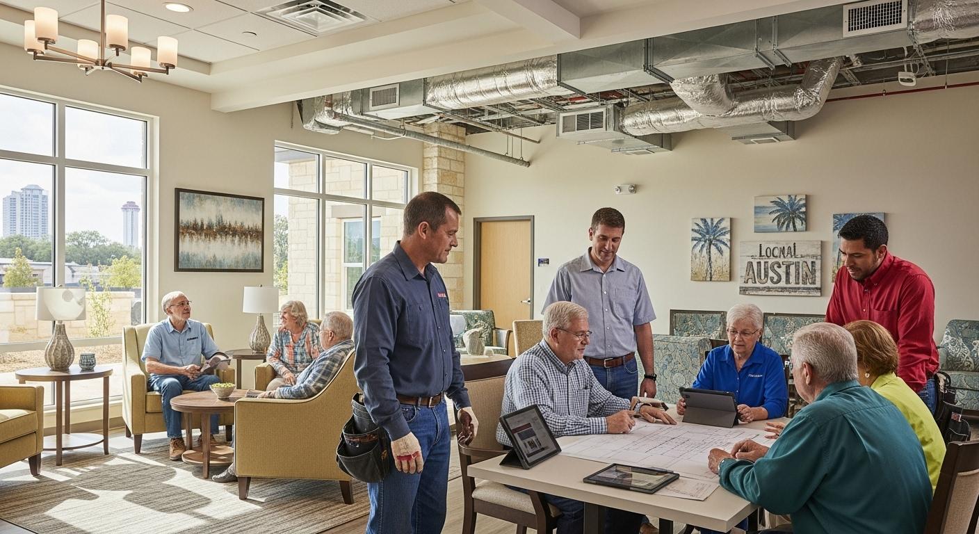 Renovating Senior Living Facilities in Austin, TX: Why Veteran-Led Precision Matters