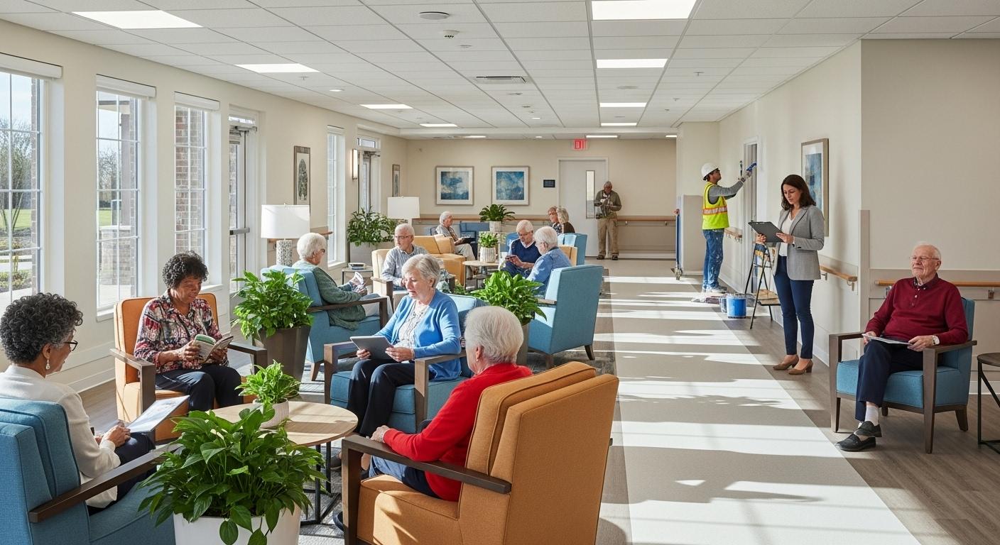 Senior Living Facility Renovations in Denton, TX: Expert Construction Management Guide