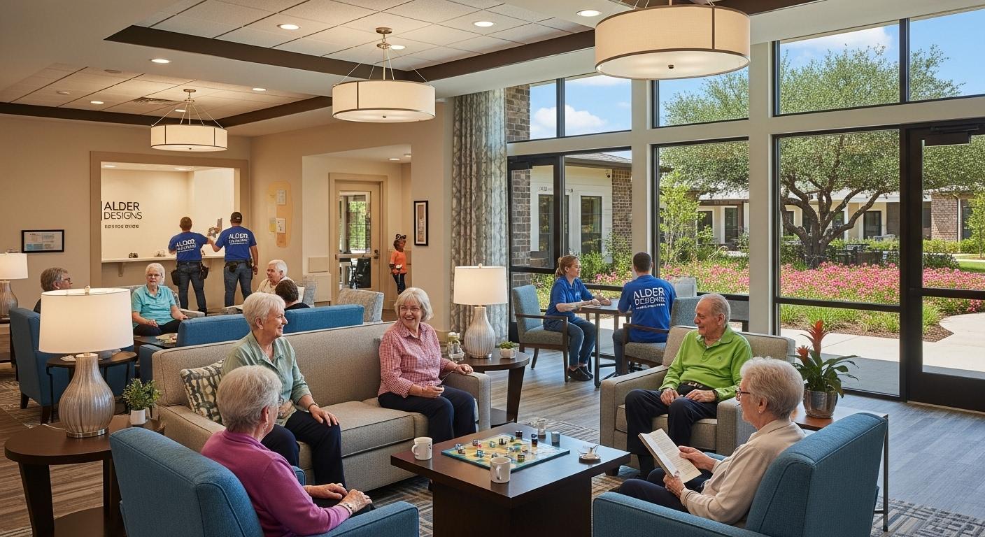 Strategic Senior Living Renovations in Austin, TX: Elevate Your Community with Veteran-Led Construction