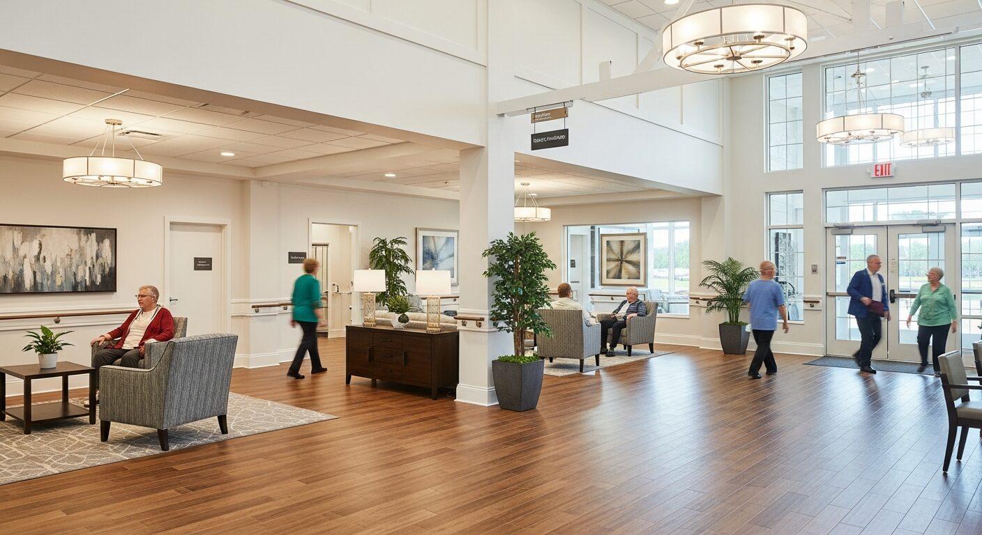 Senior Living Renovations in Fort Worth: Strategic Capital Improvements by Alder Designs