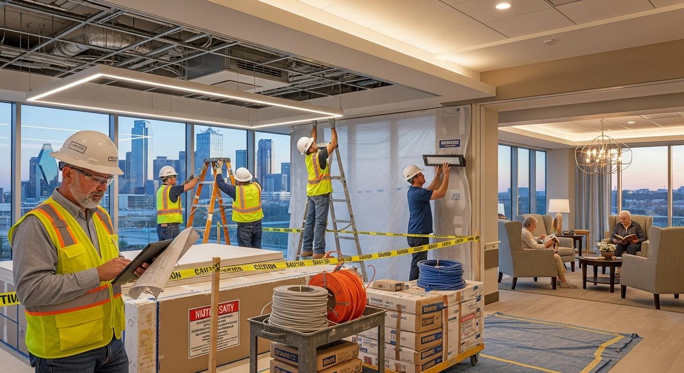 Senior Living Renovations in Irving 2025: Navigating New Building Standards and Strategic Upgrades