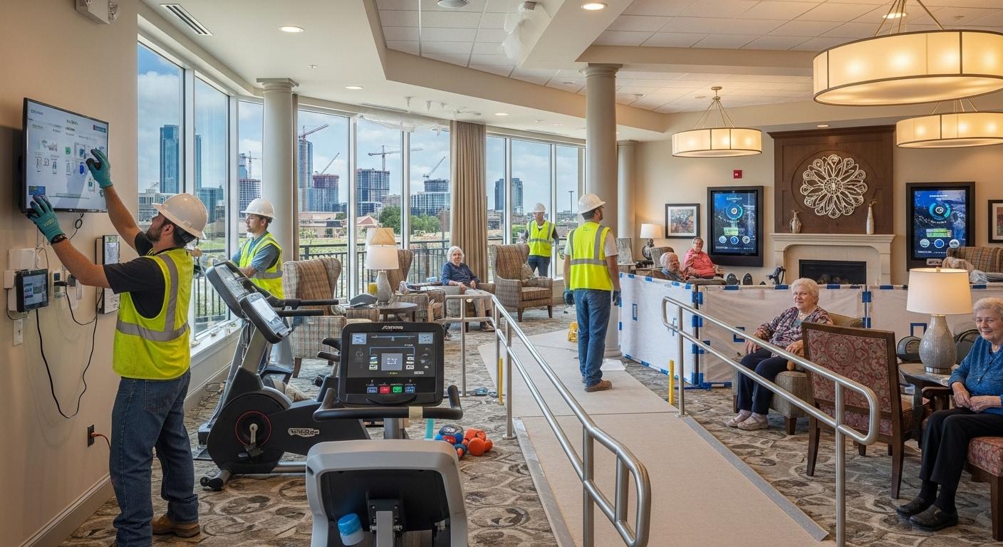 Senior Living Renovations in Irving, TX: 2025 Trends & Upgrade Strategies for Community Operators