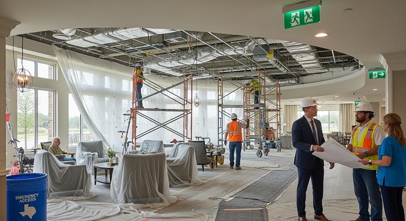 Transforming Senior Living Renovations in Waco: Expert Construction Management for Occupied Communities