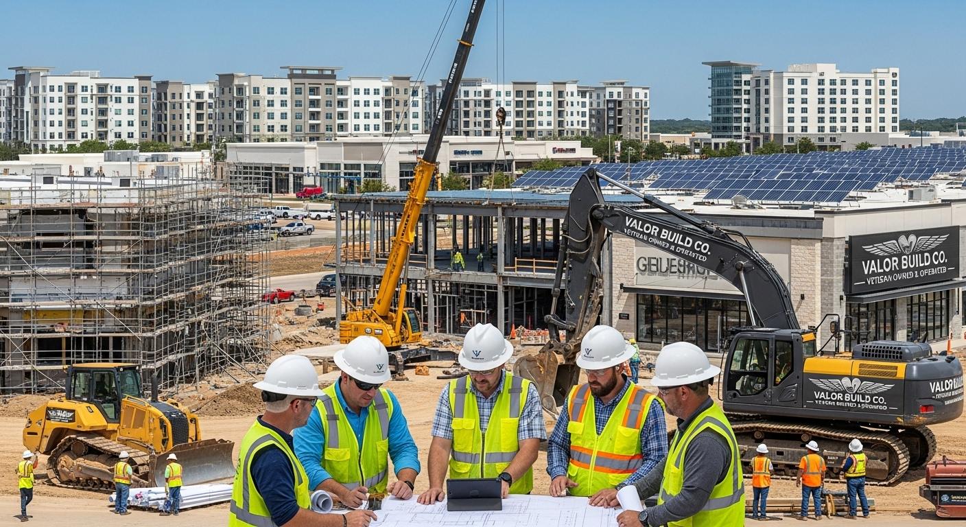 Strategic Commercial Renovations in Plano, TX: Boosting Value Amid Record Growth