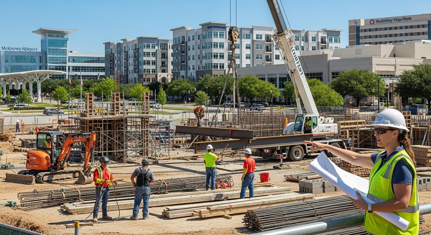 Strategic Construction Management in McKinney, TX: Boosting Commercial Property Value in 2025