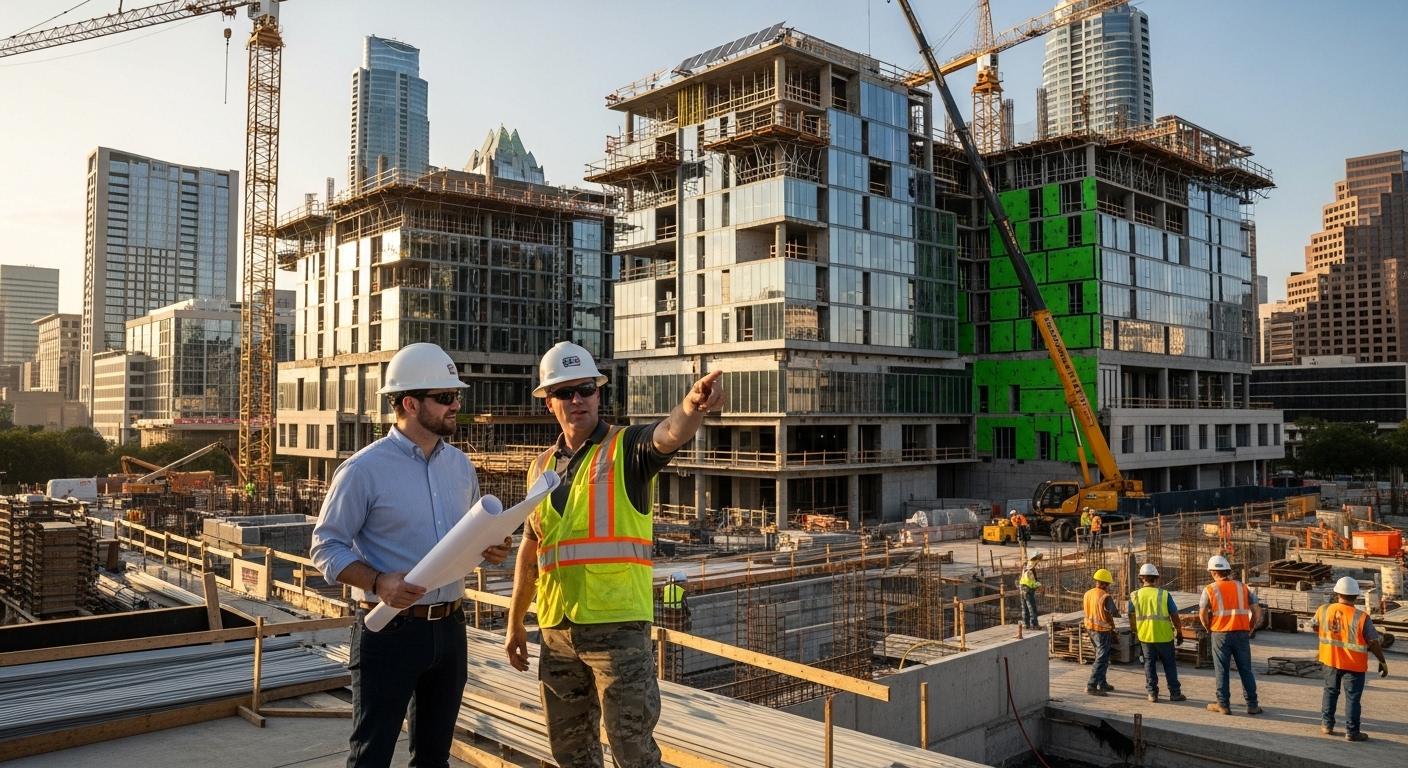 Strategic Construction Partnerships: Essential for Austin’s Design-Build Firms in 2025