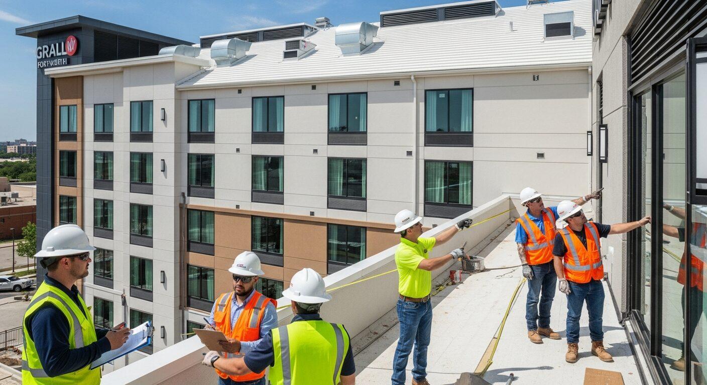 Strategic Construction Services for Capital Improvements in Fort Worth