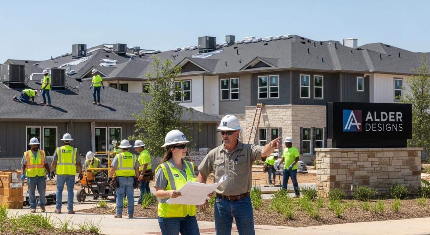 Strategic Construction Solutions for Facilities Managers in Waco, TX: Why Alder Designs Leads the Way